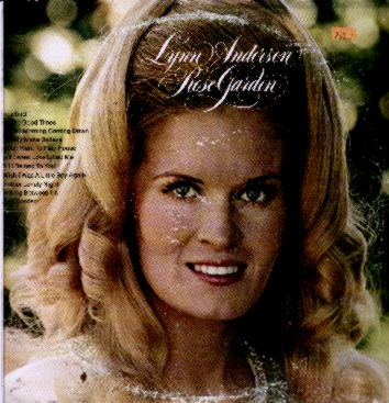Albumcover Lynn Anderson - Rose Garden