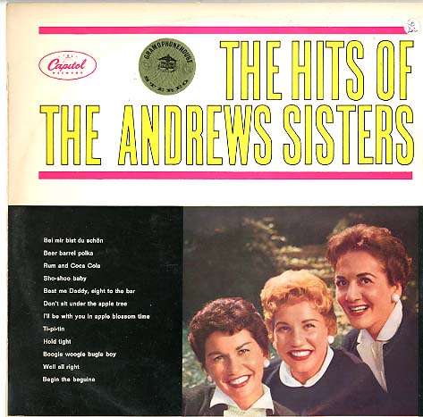 Albumcover Andrews Sisters - The Hits Of The Andrew Sisters