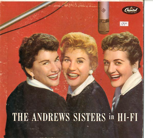 Albumcover Andrews Sisters - In HI-FI