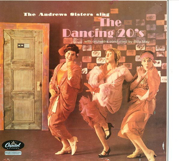 Albumcover Andrews Sisters - The Dancing 20´s
