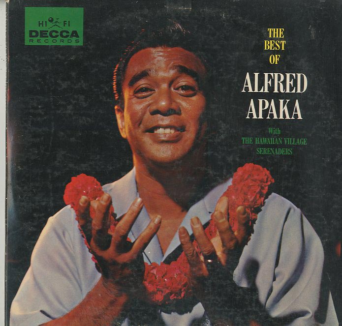 Albumcover Alfred Apaka - The Best of Alfred Apaka (DLP)