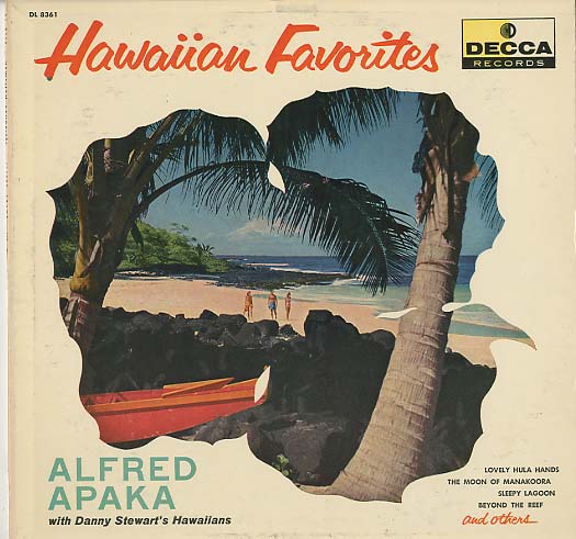 Albumcover Alfred Apaka - Hawaiian Favorites