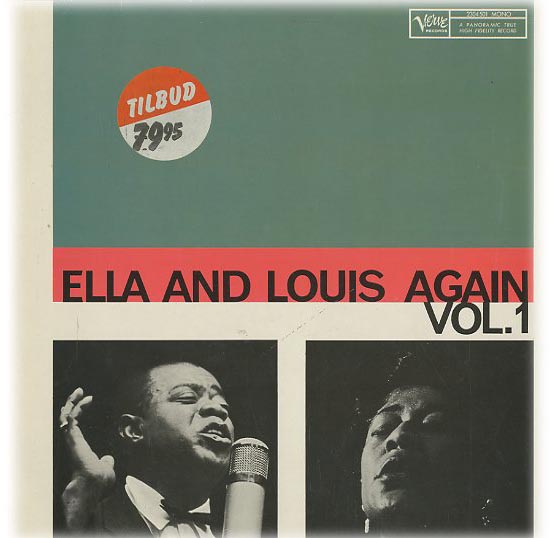 Albumcover Ella Fitzgerald & Louis Armstrong - Ella and Louis Again, Vol. 1
