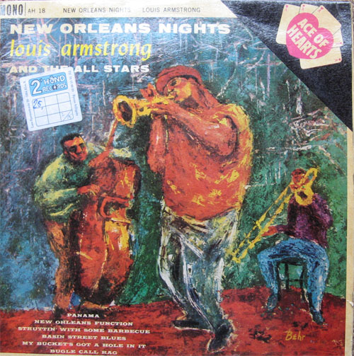 Albumcover Louis Armstrong - New Orleans Nights