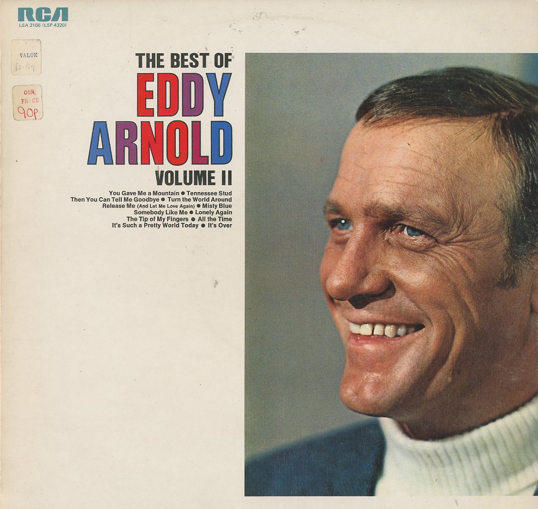 Albumcover Eddy Arnold - The Best Of Volume II