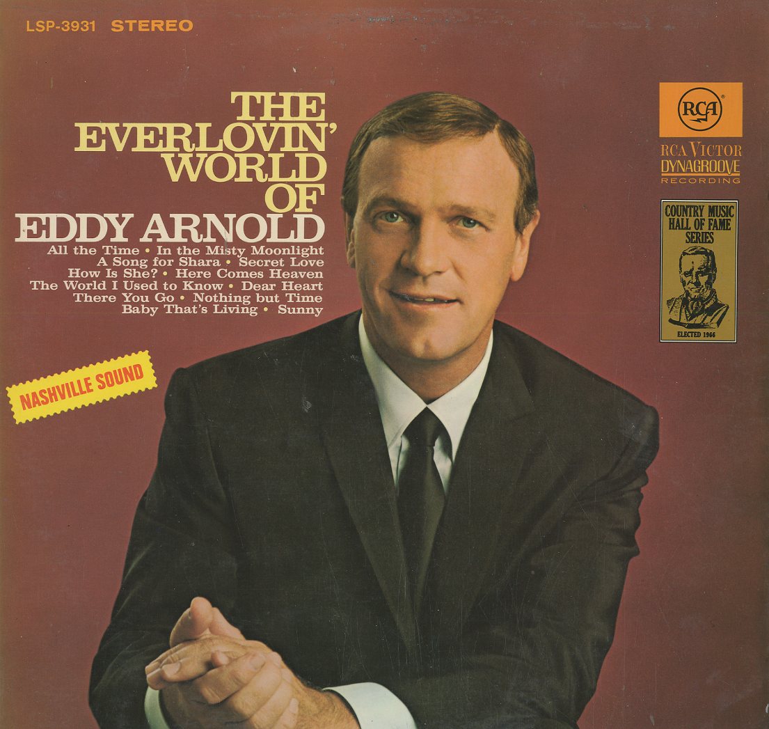 Albumcover Eddy Arnold - The Everlovin World Of Eddy Arnold
