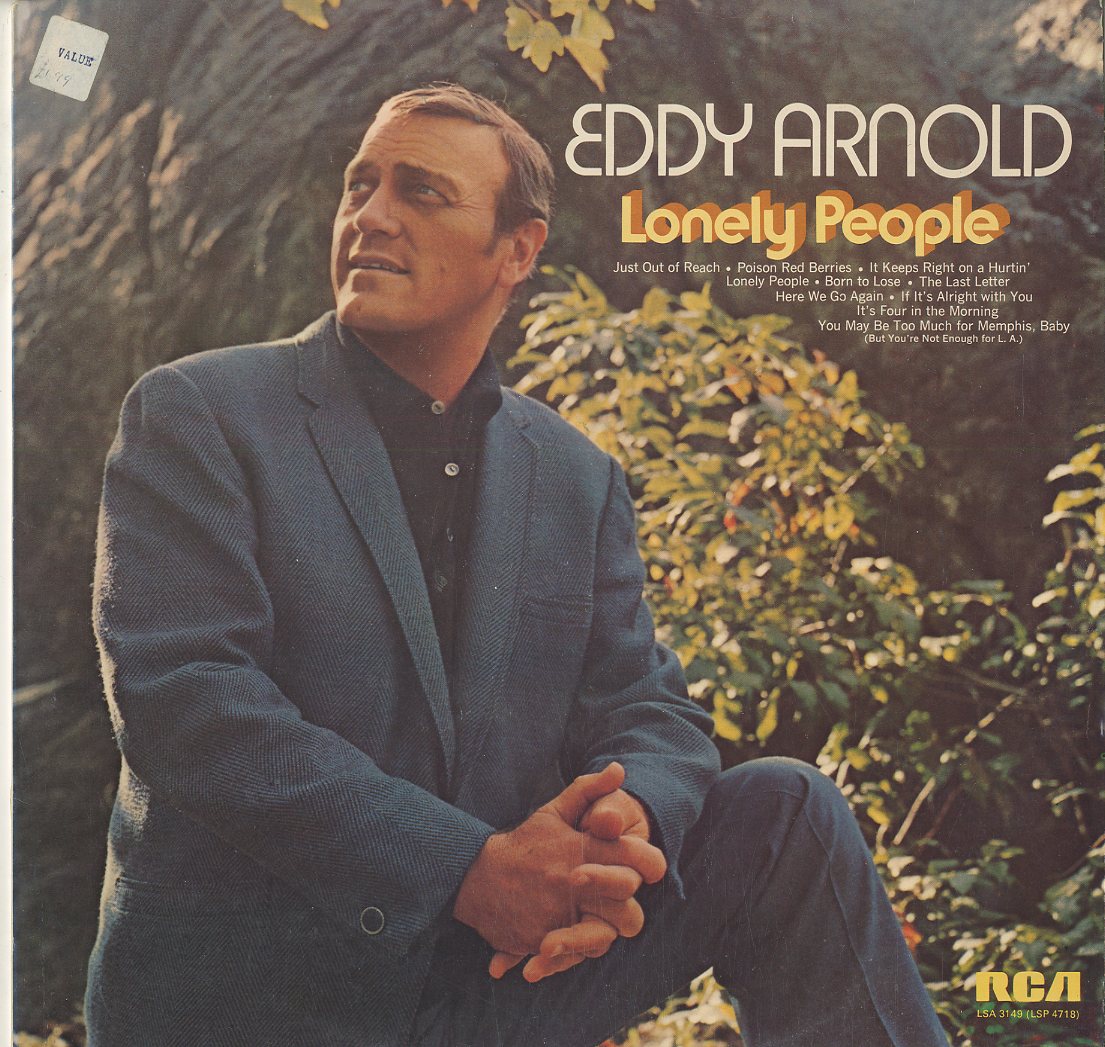 Albumcover Eddy Arnold - Lonely People