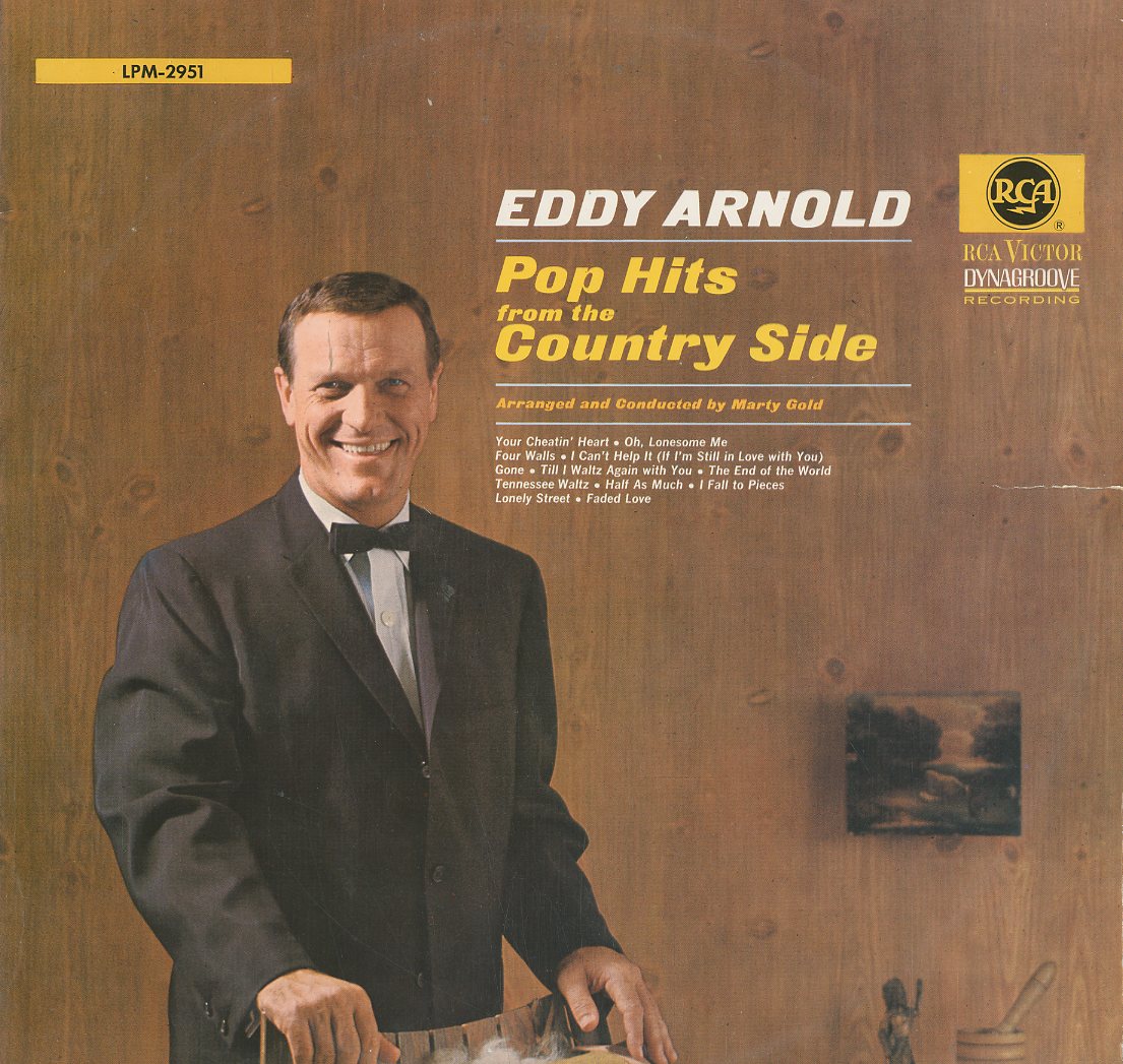 Albumcover Eddy Arnold - Pop Hits From The Country