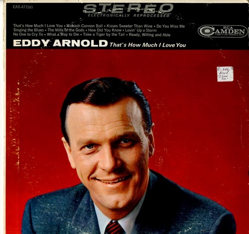 Albumcover Eddy Arnold - That´s How Much I Love You