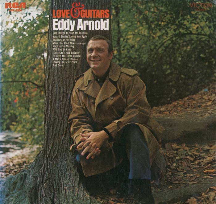 Albumcover Eddy Arnold - Love and Guitars