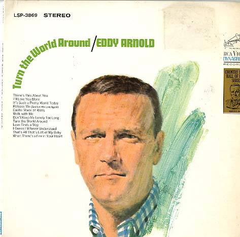 Albumcover Eddy Arnold - Turn The World Around