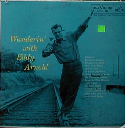 Albumcover Eddy Arnold - Wanderin with Eddy Arnold