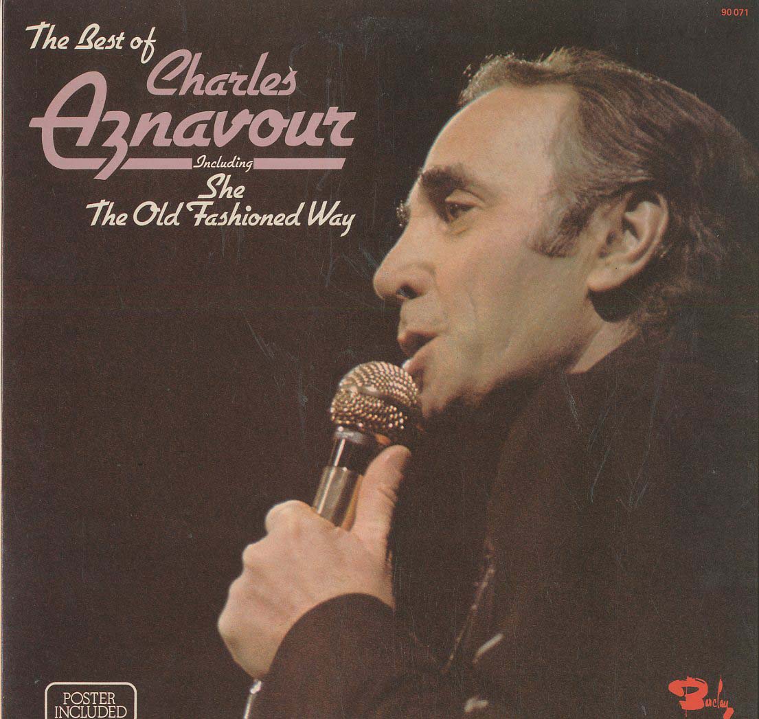 Albumcover Charles Aznavour - The Best of Charles Aznavour  (ENGLISCH ! 