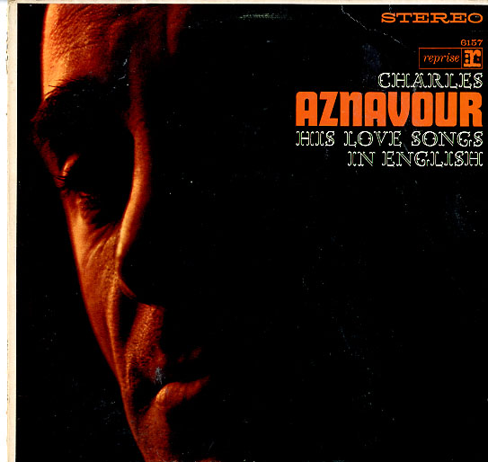 Albumcover Charles Aznavour - His Love Songs in English