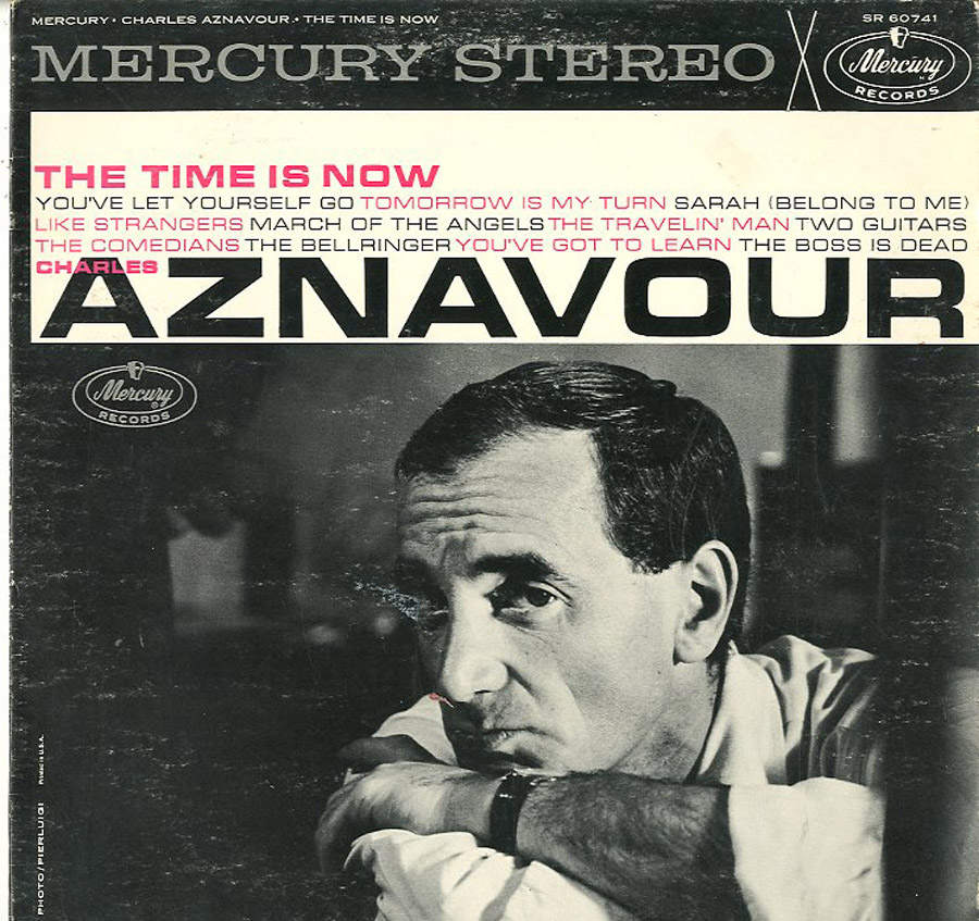 Albumcover Charles Aznavour - The Time Is Now