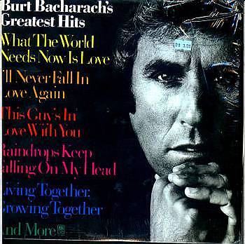 Albumcover Burt Bacharach - Burt Bacharachs Greatest Hits