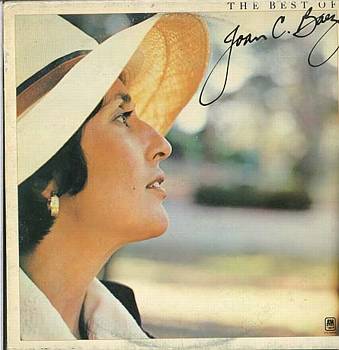 Albumcover Joan Baez - The Best of Joan Baez  <br>