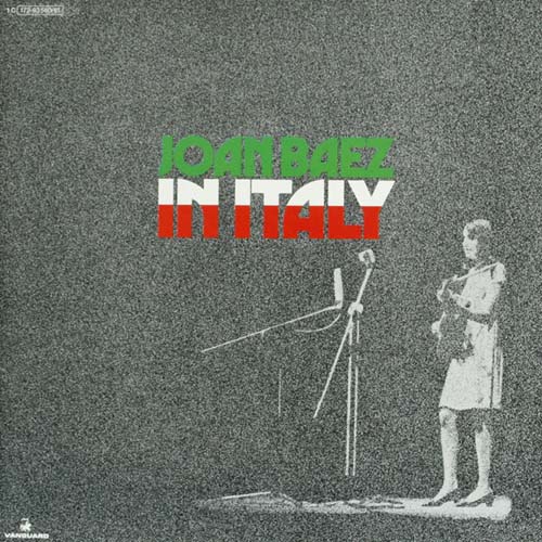 Albumcover Joan Baez - In Italy