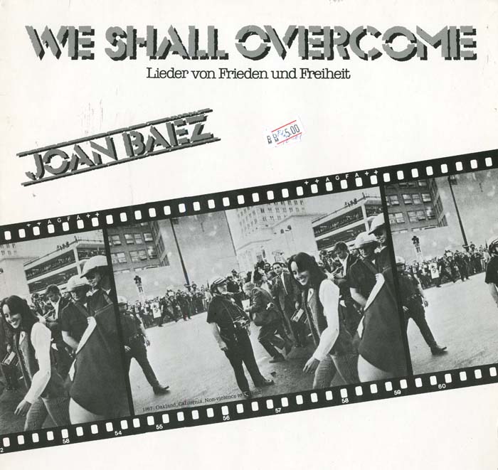 Albumcover Joan Baez - We Shall Overcome