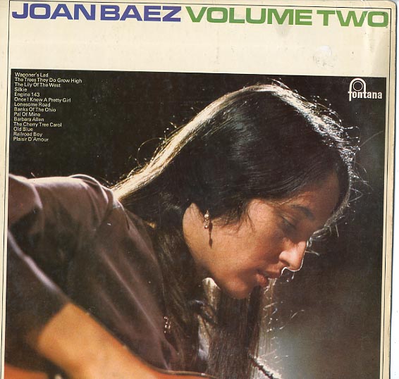 Albumcover Joan Baez - Volume 2