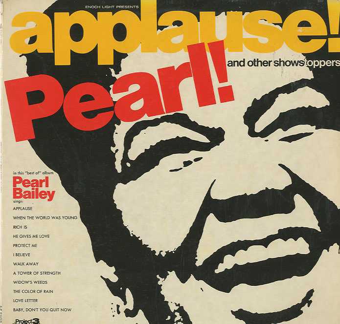 Albumcover Pearl Bailey - Applause