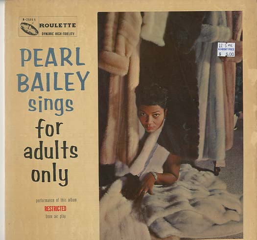 Albumcover Pearl Bailey - Sings For Adults Only