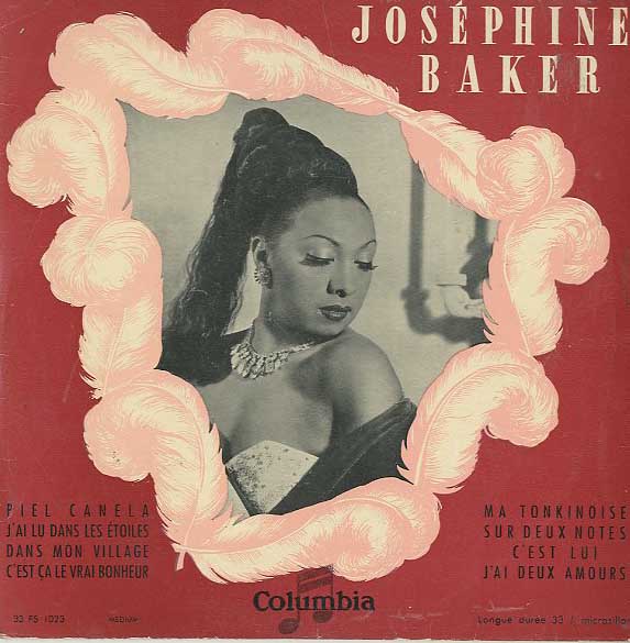 Albumcover Josephine Baker - Josephine Baker (25 cm)