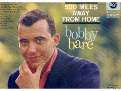 Albumcover Bobby Bare - 5oo Miles Away From Home