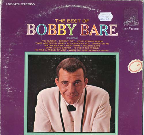 Albumcover Bobby Bare - The Best Of Bobby Bare