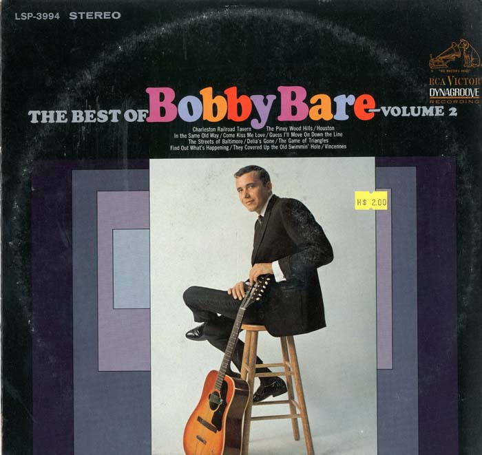 Albumcover Bobby Bare - The Best of Bobby Bare Volume 2