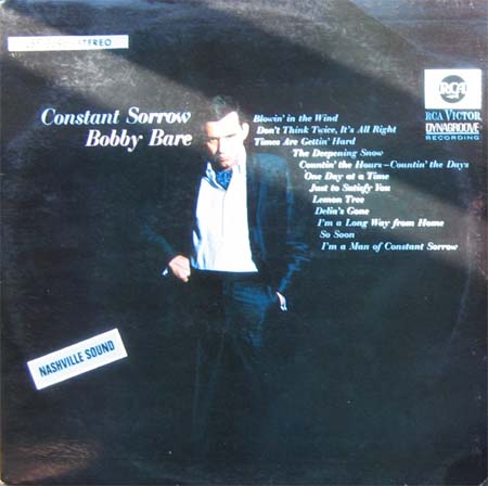 Albumcover Bobby Bare - Constant Sorrow