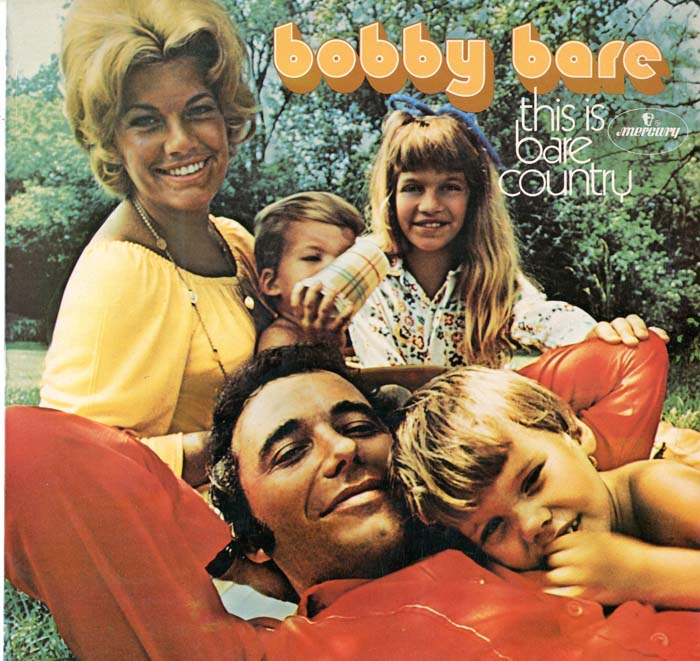Albumcover Bobby Bare - This Is Bare Country