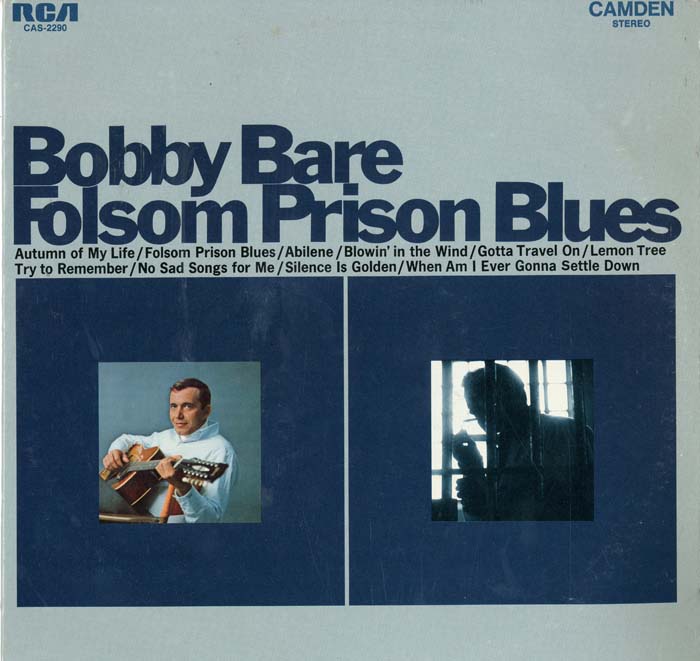 Albumcover Bobby Bare - Folsom Prison Blues