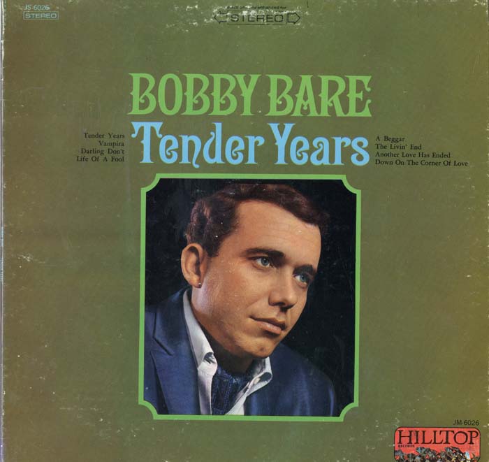 Albumcover Bobby Bare - Tender Years