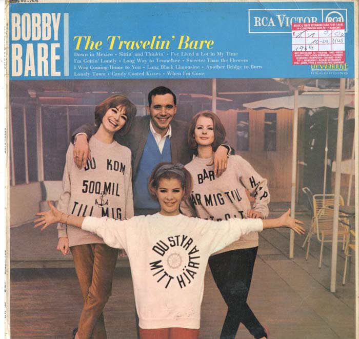 Albumcover Bobby Bare - The Travelin Bare
