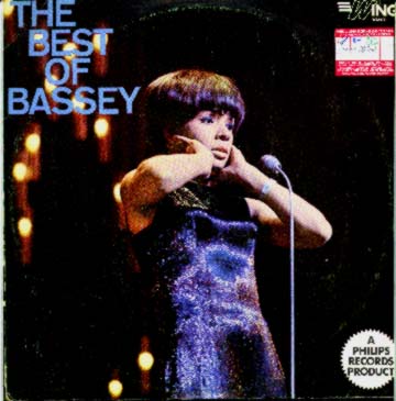 Albumcover Shirley Bassey - The Best of Bassey