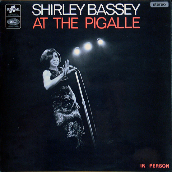 Albumcover Shirley Bassey - At the Pigalle In Person