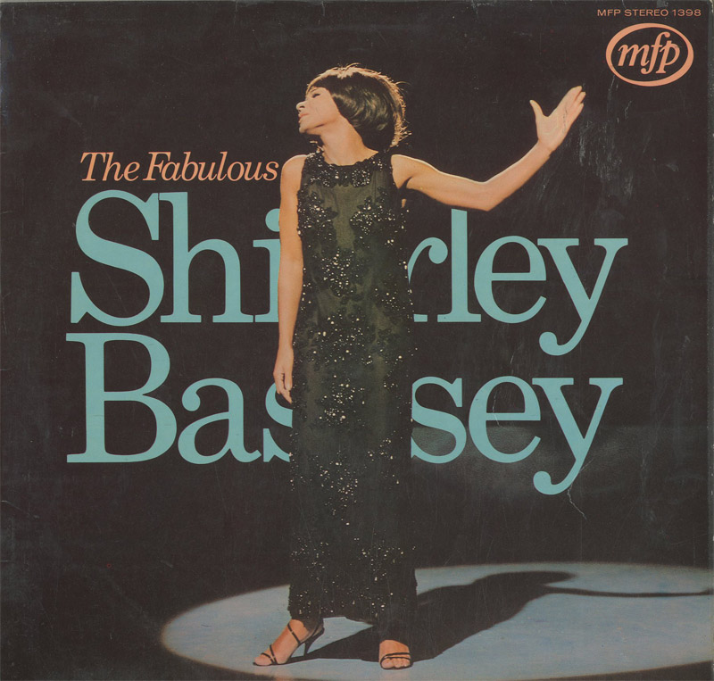 Albumcover Shirley Bassey - The Fabulous Shirley Bassey