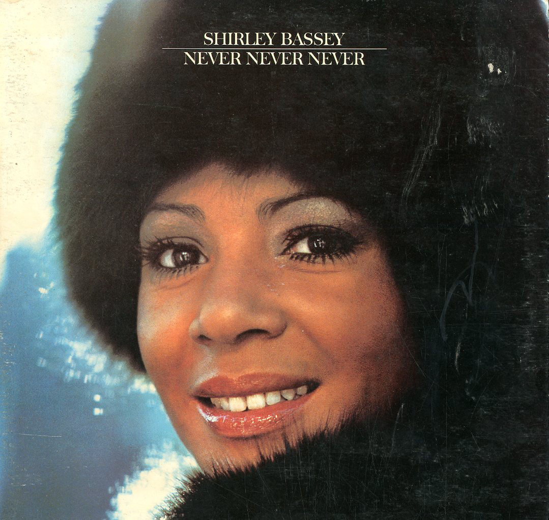 Albumcover Shirley Bassey - Never, Never, Never