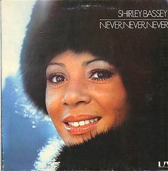 Albumcover Shirley Bassey - Never, Never, Never