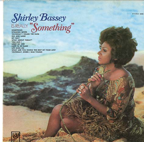 Albumcover Shirley Bassey - Is Really Something
