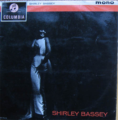 Albumcover Shirley Bassey - Shirley Bassey
