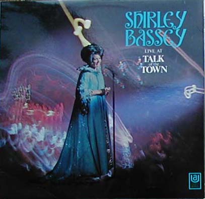 Albumcover Shirley Bassey - Live At The Talk Of The Town