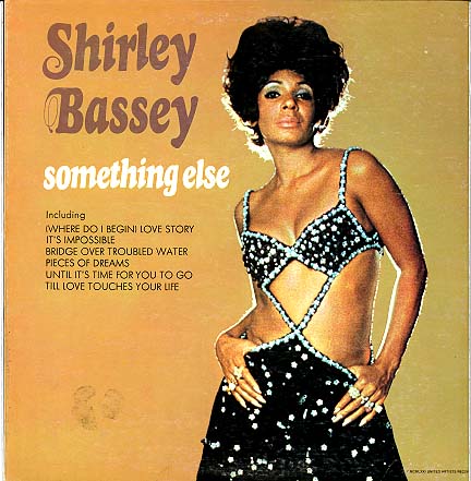 Albumcover Shirley Bassey - Something Else