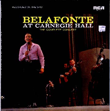 Albumcover Harry Belafonte - At Carnegie Hall (Doppel-LP)
