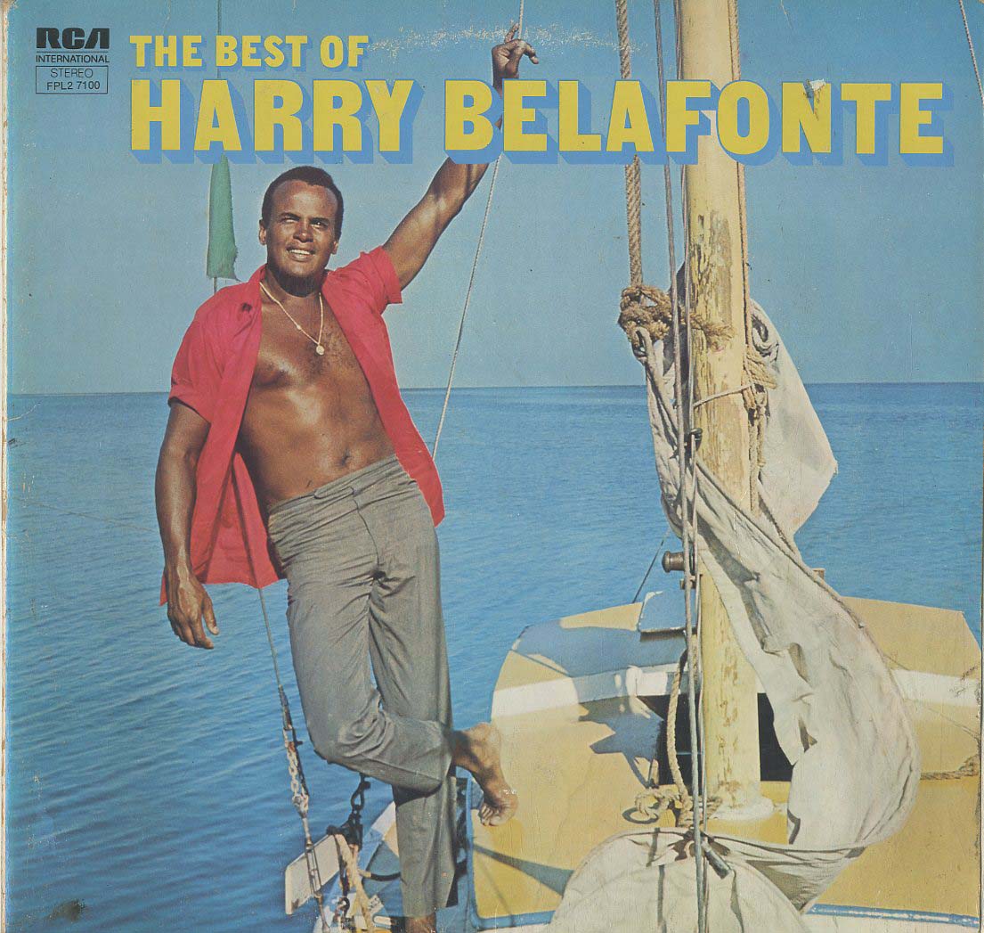Albumcover Harry Belafonte - The Best of Harry Belafonte (Doppel-LP)