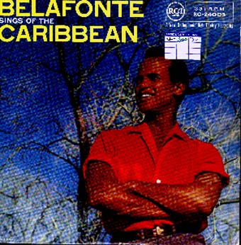 Albumcover Harry Belafonte - Sings Of The Caribean (25 cm)