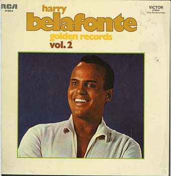 Albumcover Harry Belafonte - Golden Records  Vol. 2