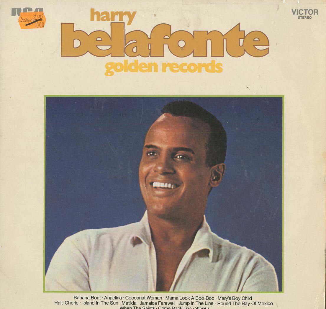 Albumcover Harry Belafonte - Golden Records