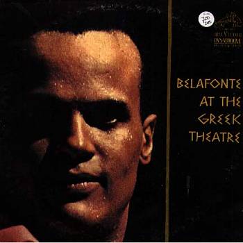 Albumcover Harry Belafonte - Belafonte At The Greek Theatre (2LP)